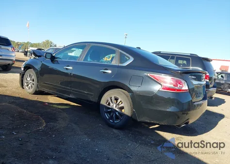 2015 Nissan Altima 2.5 S from USA, damaged, VIN 1N4AL3AP5FC582750